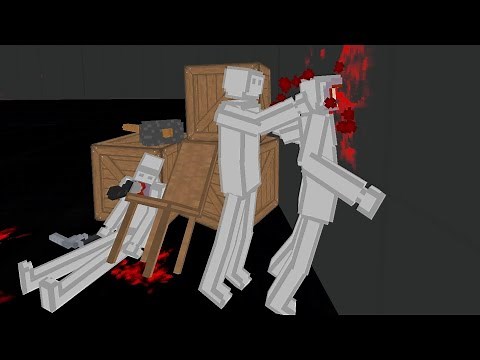 People Playground In 3D (Ragdoll Physics Demonstration)