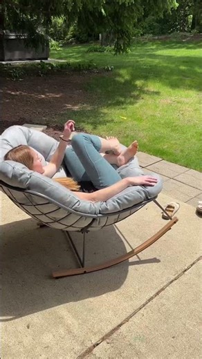 Smooth & Relaxing: Grand Patio Royal Rocking Chair Set