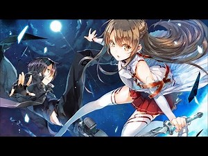 Nightcore Crossing Field-Sword Art Online (English Cover) [Lyrics]