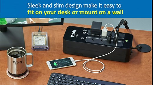 Eaton UPS, Battery Backup & Surge Protecto