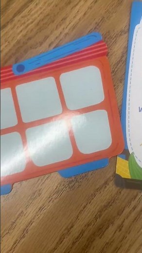 Magnetic Shopping List Game