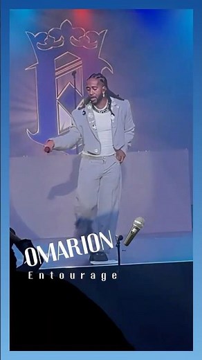 Omarion 🎤 Singing & 🕺🏽 Dancing “Entourage” LIVE 🔥#omarion