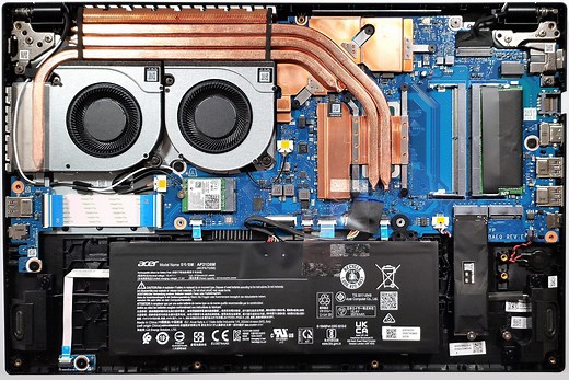 How to open Acer Nitro V 15 (ANV15-51) – disassembly and upgrade options