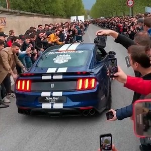 3.8K views · 144 reactions | @navi.500 sending it ! #Shelby #GT350 #burnout | Mustang Fan Club | Facebook