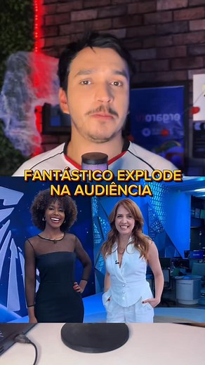 O Fantástico reagiu na audiência e teve sua segunda melhor marca de 2025! Impulsionado pela ausência do Domingo Espetacular e pela cobertura da operação policial no Rio, o Show da Vida marcou 18,1 pontos de média e pico de 20,8 na Grande São Paulo, superando a soma de SBT, Record e Band no horário. #Fantástico #Audiência #Globo #Domingão | Ergaro