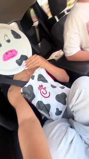 Chick-fil-A Cow Appreciation Day costume ideas