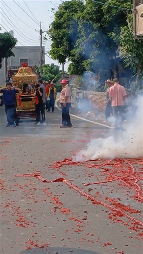 2025.11.07 大林中林永壽宮松樹尊王轎前炮