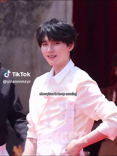 Master Chef Zhou airs May 22 on Keep Running