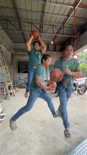 Absorb clone😅 #clone #basketball