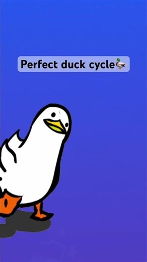 Perfect duck cycle🦆