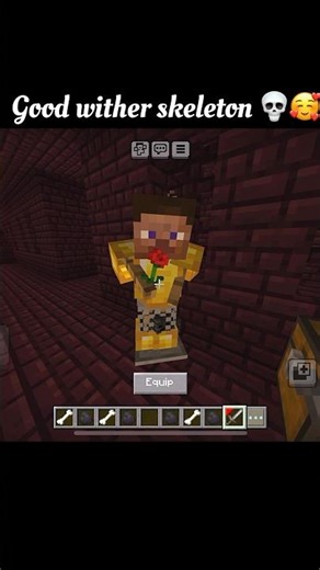 Wither skeleton poo￼kie nikala 🫰💗✨