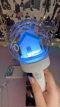 ASMR | Unboxing BoyNextDoor's official lightstick & cradle ✨🩵