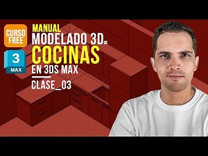 Manual de Modelado 3D de Cocinas en 3ds Max 03 Cajones
