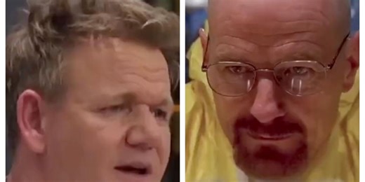 This Gordon Ramsay and Breaking Bad mashup is seriously well made
