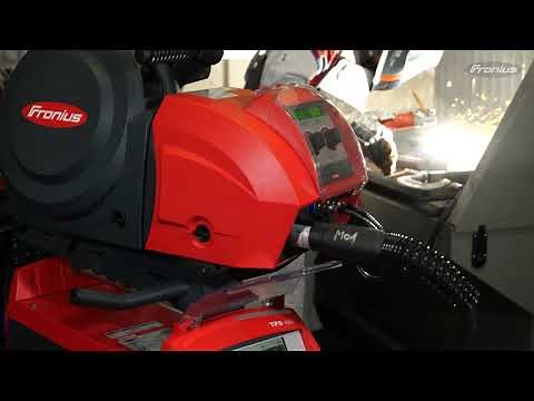 Arc Air Gouging with Fronius TPS/i system