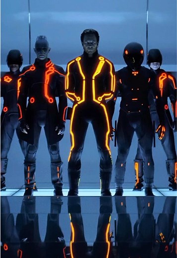 Clu Remembers His Creation Epic Scene From Tron Legacy! #tron #clu #fyp #movieclips #tronlegacy