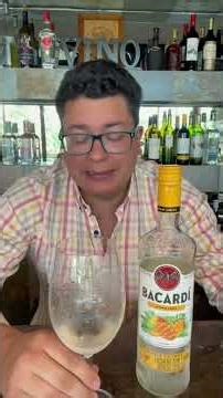 BACARDI MANGO CHILE #bacardi #mango #rum #sabores #enero