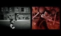 Mix of 2 videos from youtube : Magrolo mouse and suicidemouse.AVI