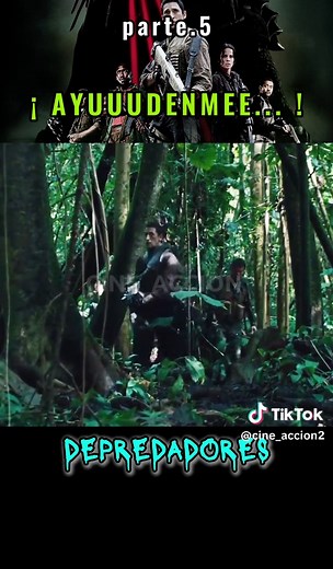 #depredadores #series #Paratí #Película #accion