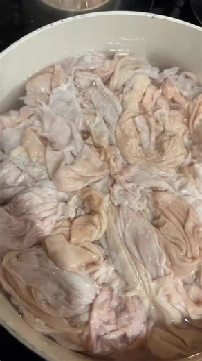 Delicious Southern Chitterlings for Thanksgiving Dinner
