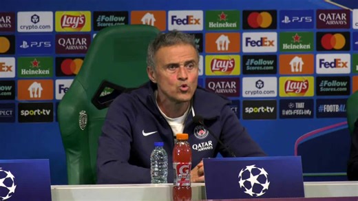 PSG prepared for difficult Sporting Lisbon test