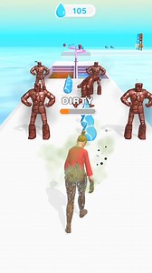 Dirty girl Run 😁 #videogames #gameplay #AndroidGames #iosgames #gaming #nicegame #GameDay #nicegam | Veeru The Game