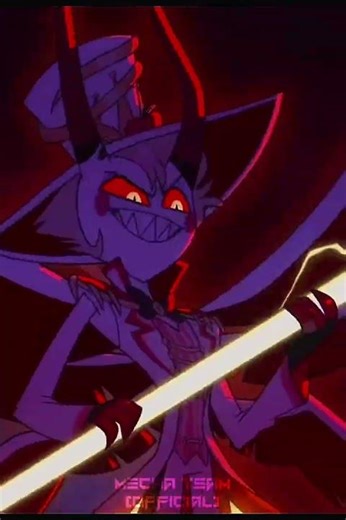 Superman dcu vs Lucifer (hazbin hotel) #edit #shorts 