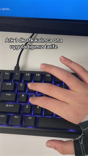 Mad68he Klavye İncelemesi ve AFK Stratejileri