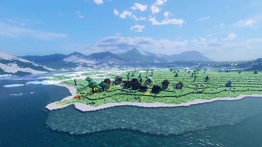 【我的世界】史诗地形mod推荐 reterraforged