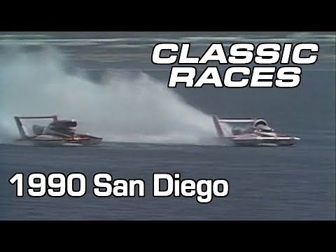 1990 Budweiser Thunderboat Regatta | San Diego, CA