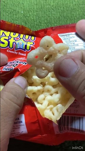 Nutri Star Crunchy Snack Chicken BBQ Flavor - Nutrition Snack (January 2026)