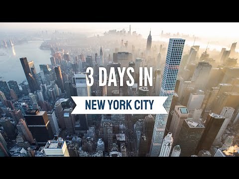 3 Days in New York City (NYC) - The Ultimate Guide