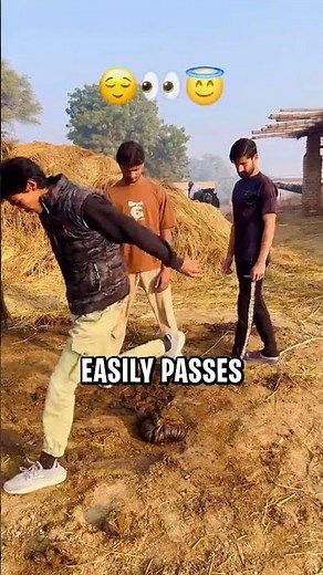 Epic Farm Fail! 😂 Slips in cow dung! 💩 #shorts #fail #funny #comedy