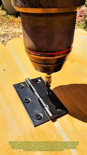 The Fastest Way to Install Door Hinges with an Impact Driver.