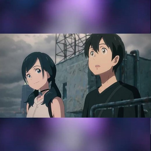 "I want you more than any blue sky." | Weathering With You Edit