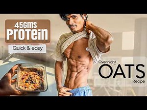 Muscle Building Breakfast in 5 Mins (45g Protein!) ⏱️💪