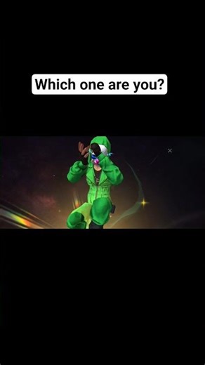 Which one are you?🫵 #indiagames #shortvideos #shortsviral #bgmi #ffshorts #ytshorts #fypシ #freefire