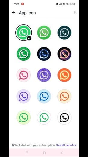 WhatsApp Icon Change |WhatsApp New Features #whatsapp #whatsappstatus #any_tech_milan