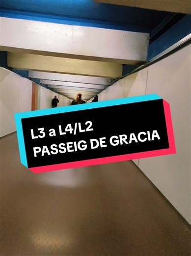 Explorando el Metro de Barcelona: Paseig de Gracia