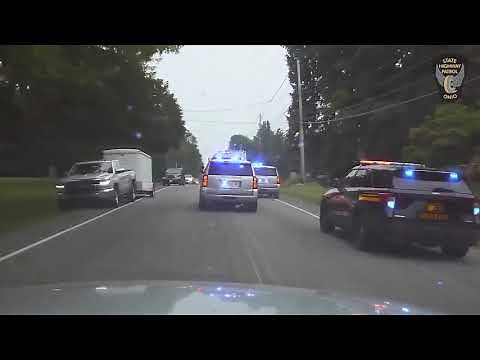 Dashcam captures high-speed chase of stolen RV from Green