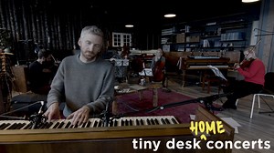 Ólafur Arnalds: Tiny Desk (Home) Concert