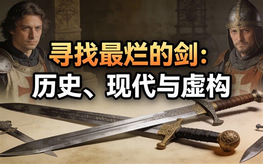 [中配]寻找最烂的剑：历史、现代与虚构 - Skallagrim