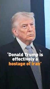 Investigative journalist Max Blumenthal: 'Donald Trump is effectively a hostage of Iran' #worldnow