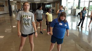 4.7K views · 71 reactions | Movin’ and groovin’  This summer Cook Children’s partnered with iCanShine to host iCan Dance! During the five-day program, instructors taught individuals of all abilities a dance routine. The camp ended with a performance for friends and families! View photos of the fun here: https://tinyurl.com/33wctv8p | Cook Children's | Facebook