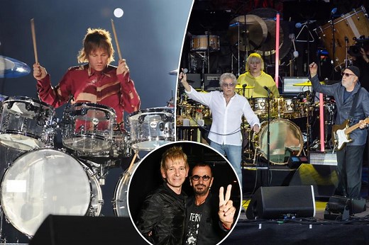 The Who fires long-time drummer, Ringo Starr’s son Zak Starkey after ‘huge fallout’: reports