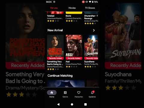 Install the app watch unlimited movie. This app name is streamflix.