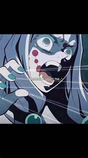🕷️ SPIDER DEMON MOTHER – DARK FACT SCRIPT 🙂 #demonslayer #anime #shorts