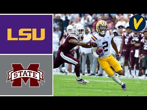 #2 LSU vs Mississippi State Highlights | Week 8 | College Football Highlights