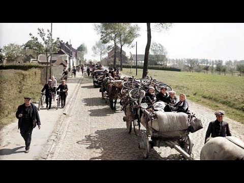 Fuir en temps de guerre : les chemins de l’exode en 1940
