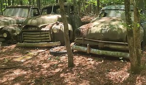 Take a Virtual Stroll Through the World's Largest Junkyard, Home to 4,500 Cars